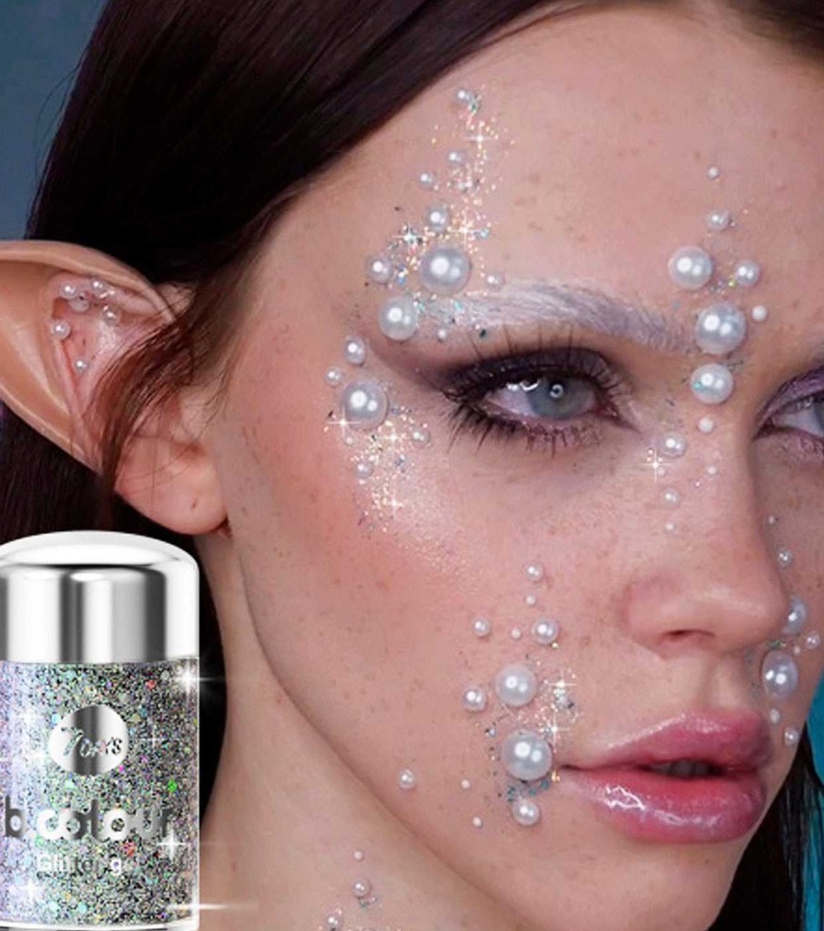 Maquillaje Art Stico | 7DAYS 7Days - Glitter En Gel Para Rostro Y Cuerpo - 04: Beauty Poison