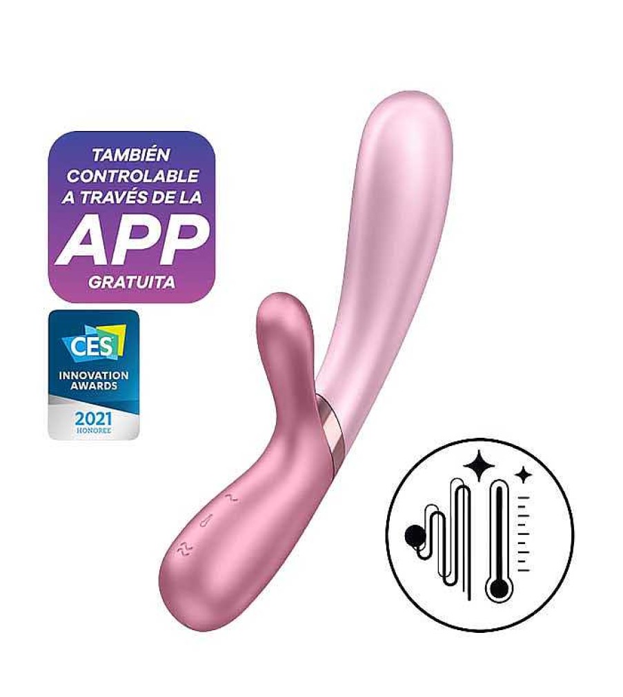 Masaje Y Relaciones Sexuales | Satisfyer Satisfyer - Vibrador Hot Lover App Connect