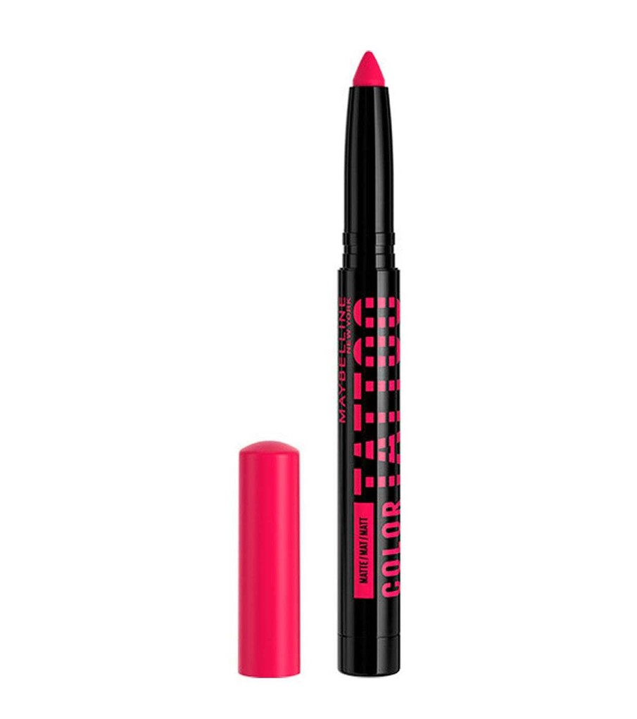 Delineadores En L Piz | Maybelline Maybelline - Sombra De Ojos En Stick Color Tattoo 24H Eye Stix - 50: I Am Unique