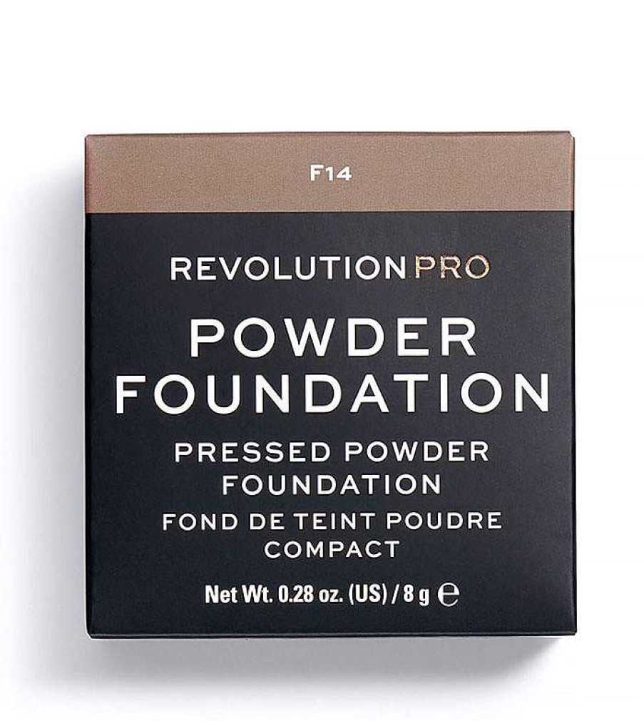 Base De Maquillaje En Polvo | Revolution Pro Revolution Pro - Base De Maquillaje En Polvo Pro Powder Foundation - F14