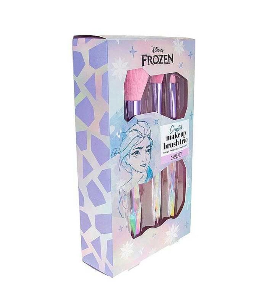 Sets De Brochas | Mad Beauty Mad Beauty - *Frozen* - Tr O De Brochas De Maquillaje