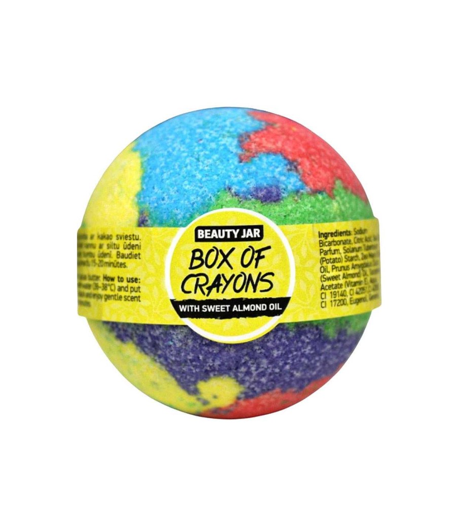 Bombas De Ba O | Beauty Jar Beauty Jar - Bomba De Ba O - Box Of Crayons