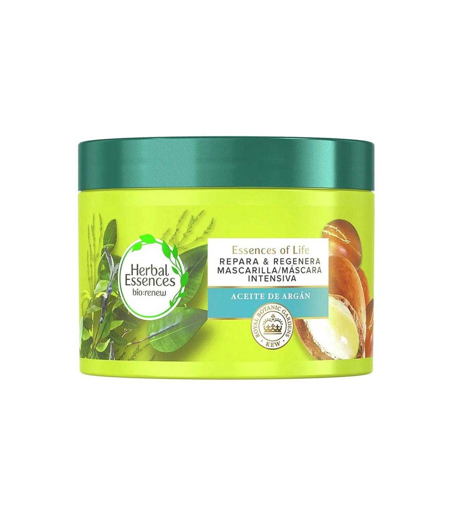 Acondicionadores Y Mascarillas | Herbal Essences Herbal Essences - *Bio Renew* - Mascarilla Repara Y Regenera Con Aceite De Arg N 450Ml