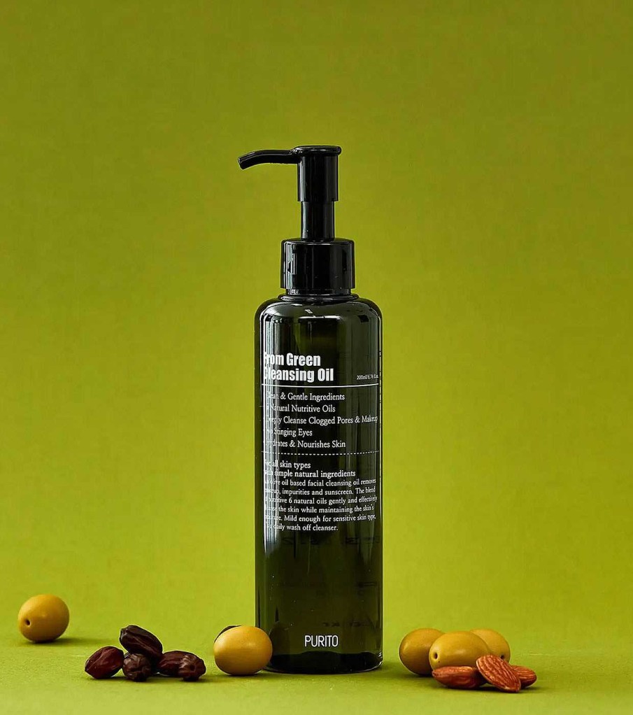 Korea Zone | Purito Purito - Aceite Limpiador Facial From Green