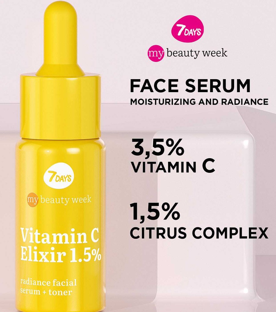 Serums | 7DAYS 7Days - *My Beauty Week* - S Rum Facial Iluminador Y Tonificador Re-Vita C