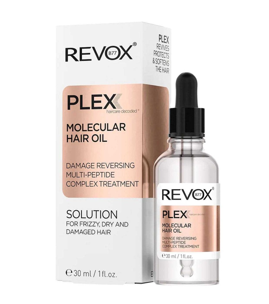 Tratamientos | Revox Revox - *Plex* - Aceite Molecular Capilar