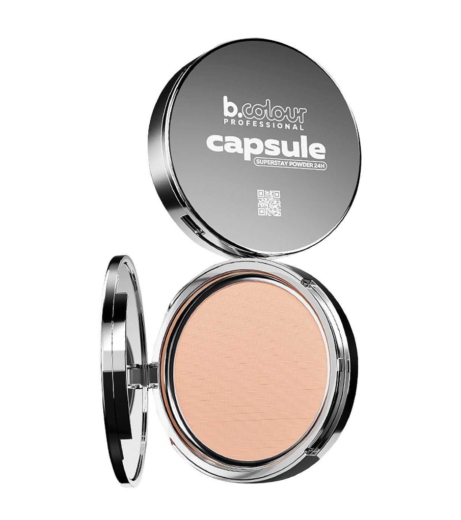 Polvos Compactos | 7DAYS 7Days - *Capsule* - Polvo Compacto Matificante Superstay - 04: Honey