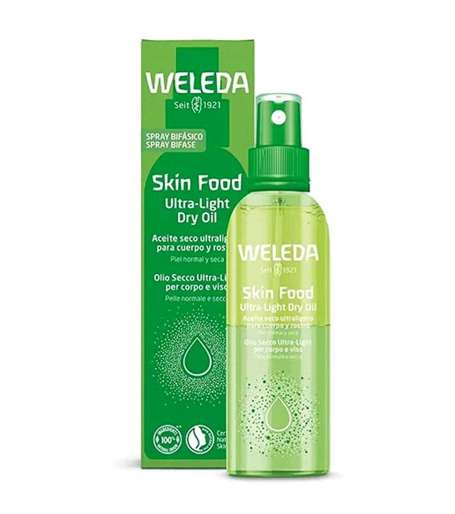 Aceites | Weleda Weleda - Aceite Seco Ultraligero Para Rostro Y Cuerpo Skin Food - Piel Normal Y Seca