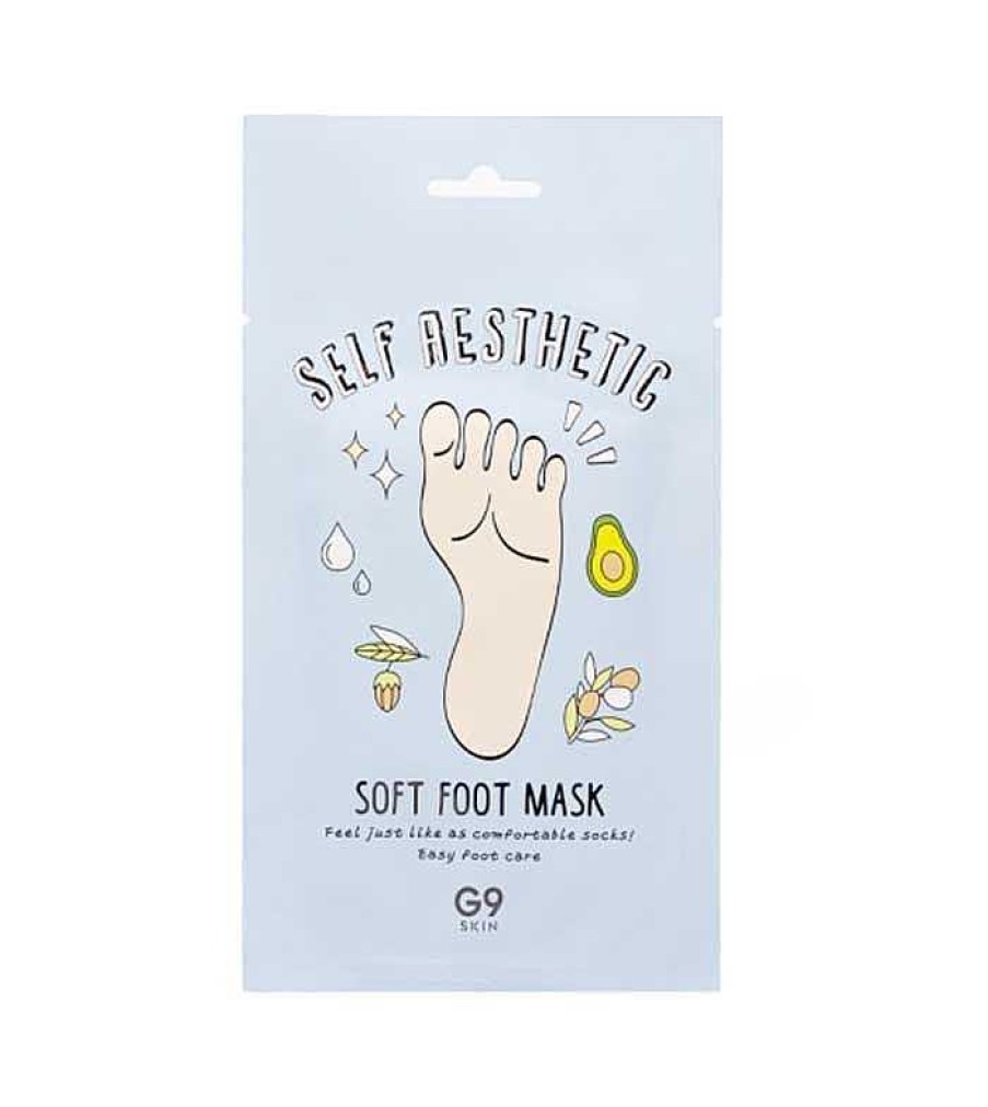 Cuidado De Los Pies | G9 Skin G9 Skin - Mascarilla Para Pies Self Aesthetic Soft Foot Mask