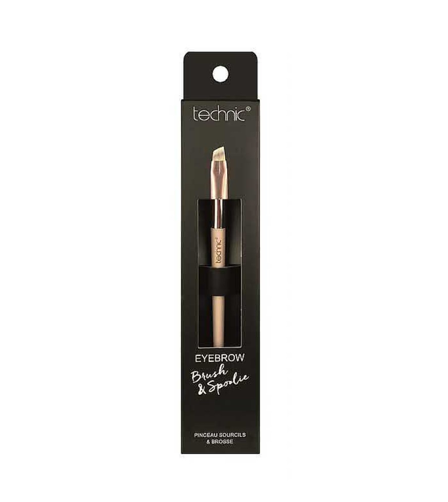 Brochas De Rostro | Technic Cosmetics Technic Cosmetics - Pincel + Gupill N Para Cejas