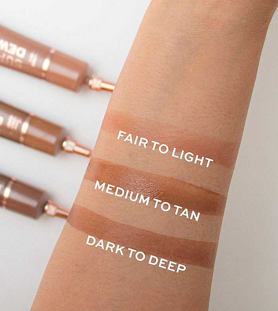 Bronceadores En Crema | Makeup Revolution Revolution - *Super Dewy* - Bronceador L Quido - Fair To Light