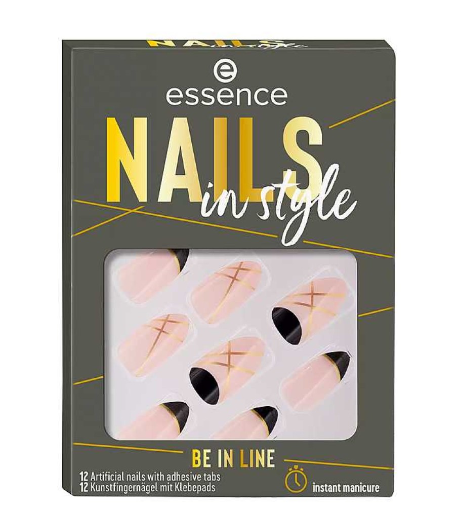 U As Postizas | Essence Essence - U As Postizas Nails In Style - 12: Be In Line