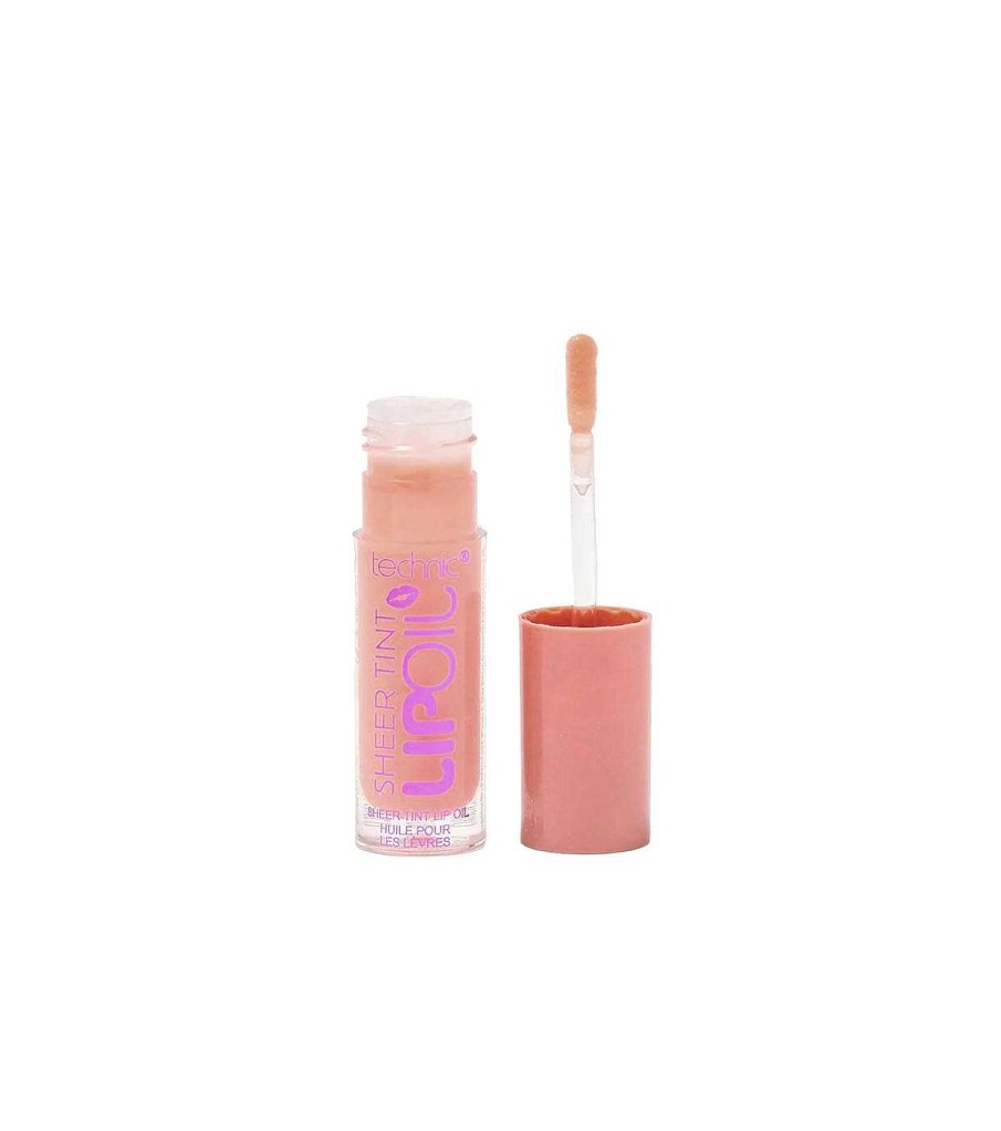 Brillos De Labios | Technic Cosmetics Technic Cosmetics - Aceite De Labios Sheer Lip Oil - Short Stack