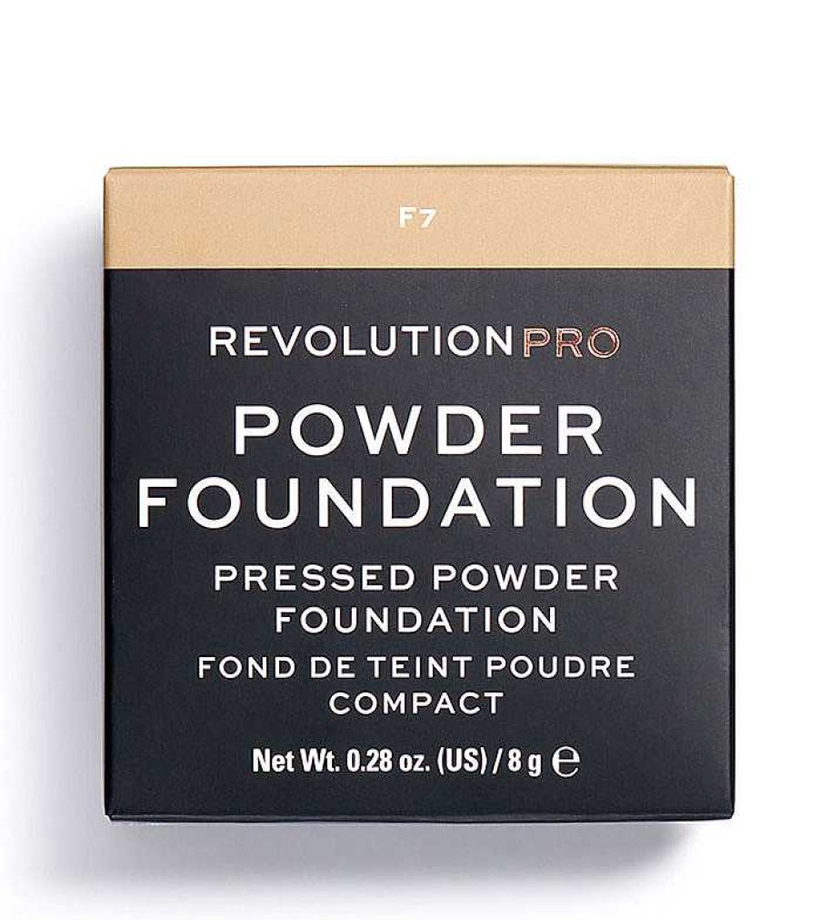 Base De Maquillaje En Polvo | Revolution Pro Revolution Pro - Base De Maquillaje En Polvo Pro Powder Foundation - F7