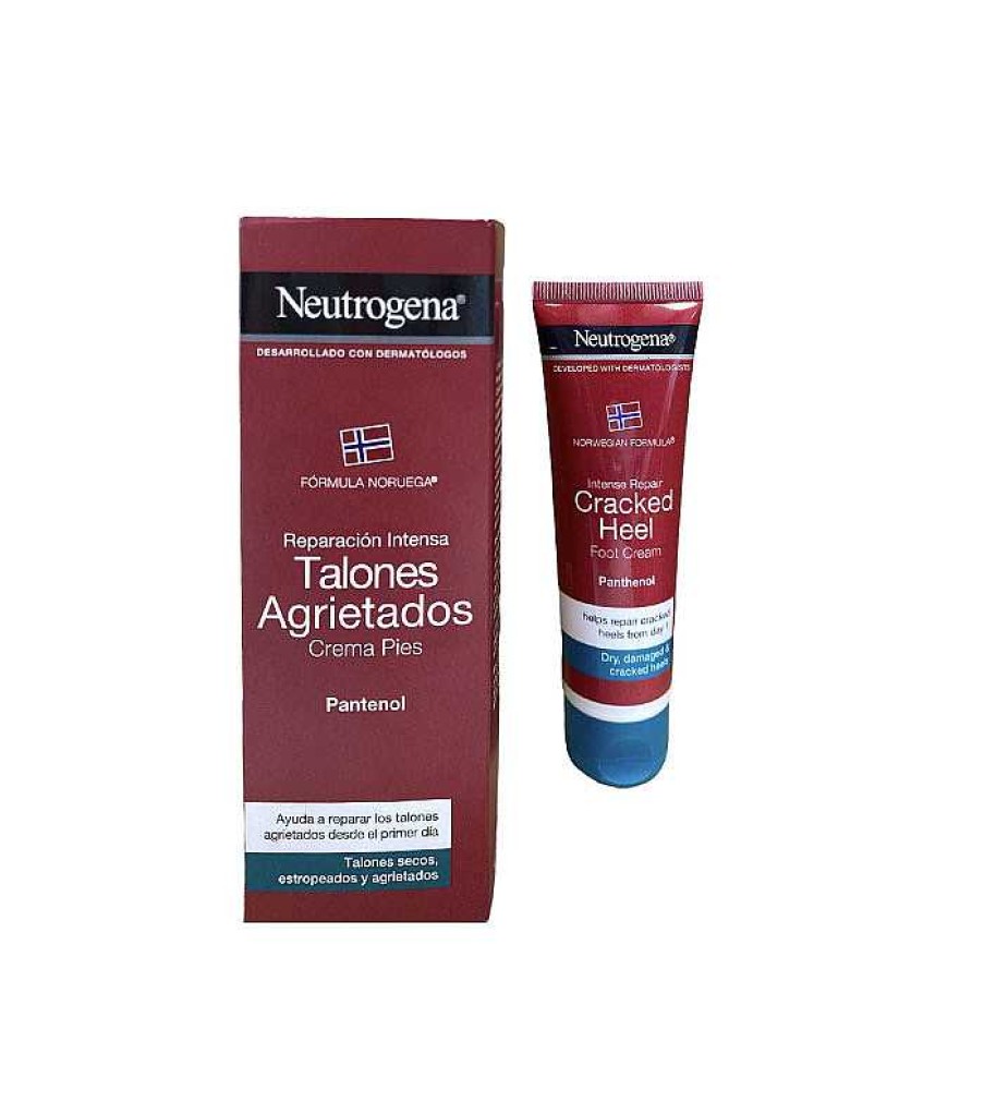 Cuidado De Los Pies | Neutrogena Neutrogena - Crema Para Pies Talones Agrietados