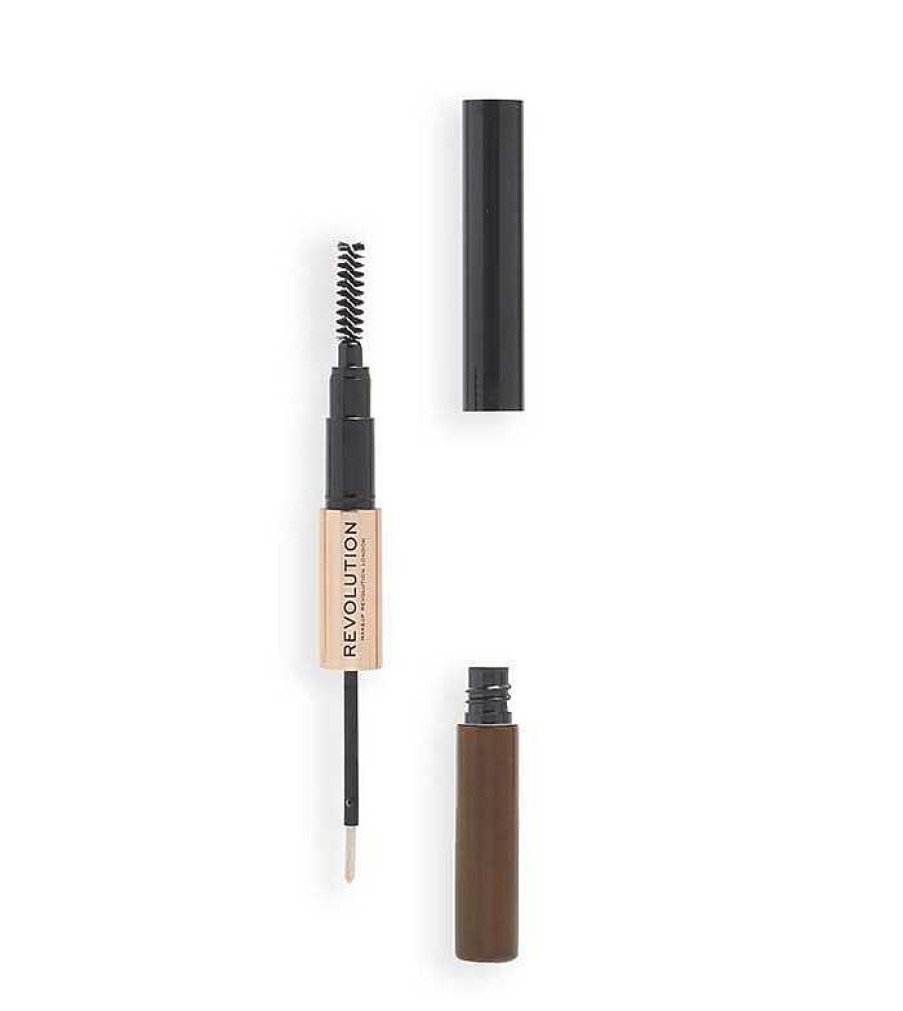 Cejas | Makeup Revolution Revolution - Tinte Para Cejas Colour Adapt Tint - Brown