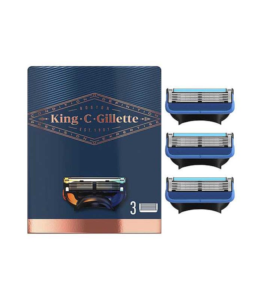 Afeitado | King C. Gillette King C. Gillette - Recambios Para Maquinilla De Afeitar Y Perfilar