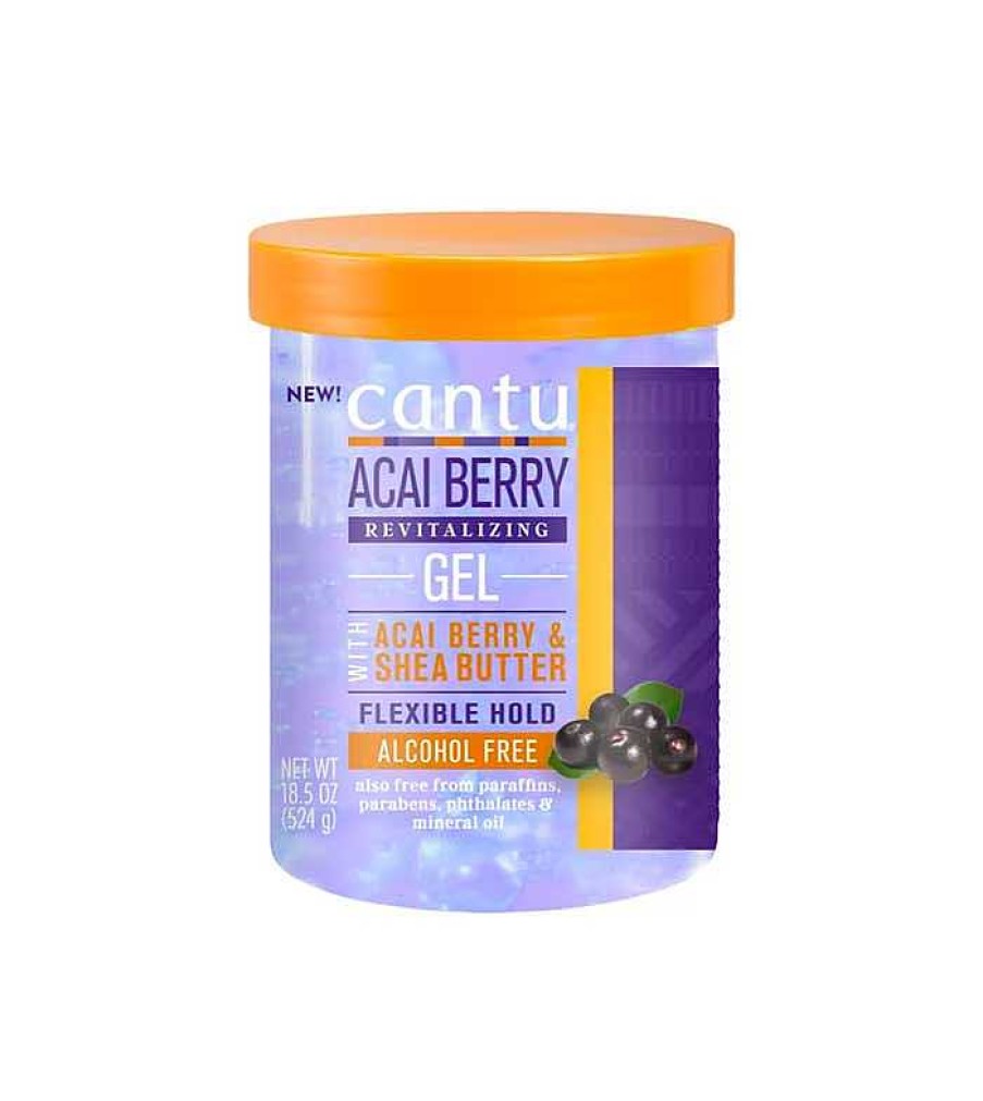 Fijadores | Cantu Cantu - *Acai Berry* - Gel De Peinado Revitalizante