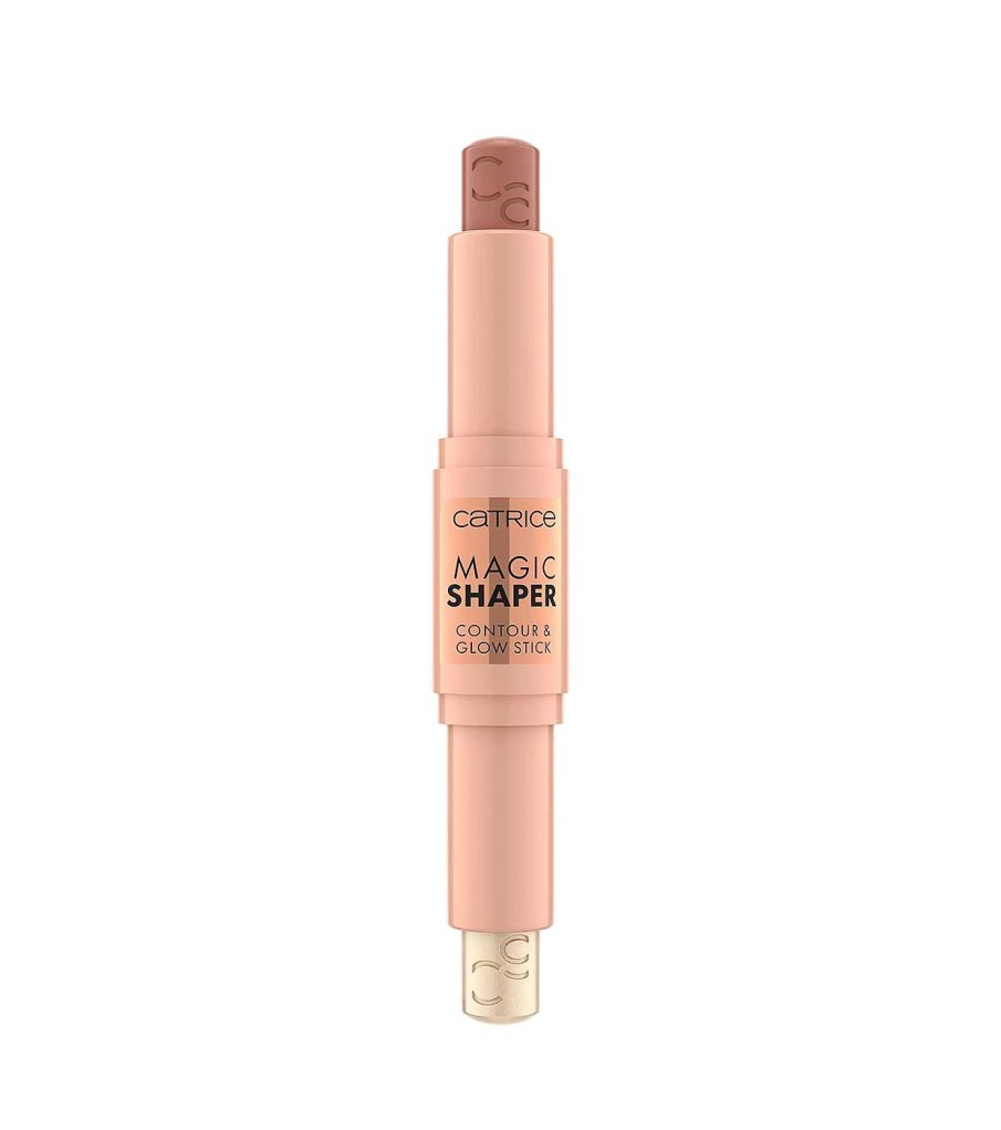 Iluminador En Crema | Catrice Catrice - Contorno E Iluminador En Stick Magic Shaper - 020: Medium