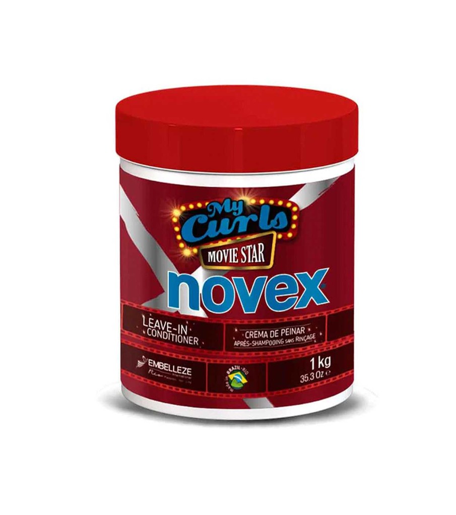 Acondicionadores Y Mascarillas | Novex Novex - *My Curls Movie Star* - Crema De Peinar 1Kg