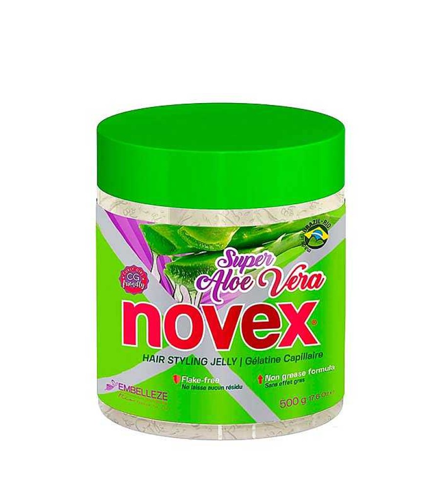 Fijadores | Novex Novex - *Super Aloe Vera* - Gel Fijador Y De Peinado