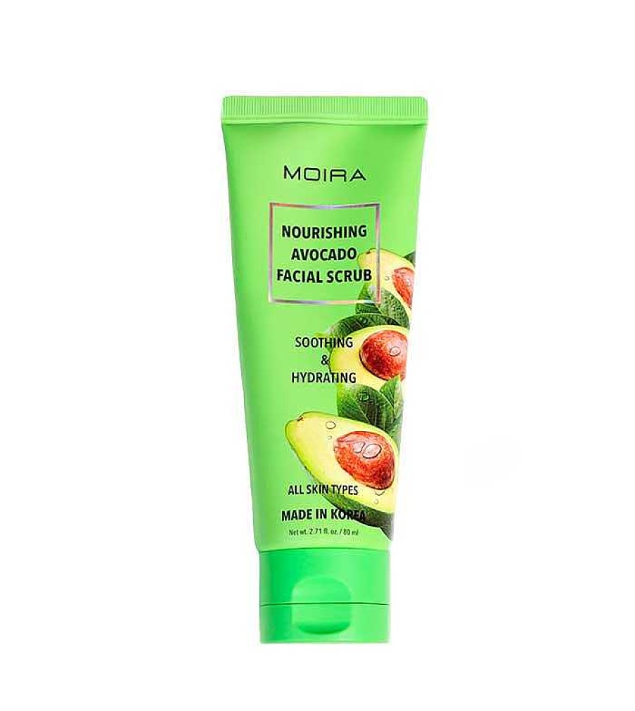 Exfoliante Facial | MOIRA Moira - Exfoliante Facial Hidratante - Aguacate