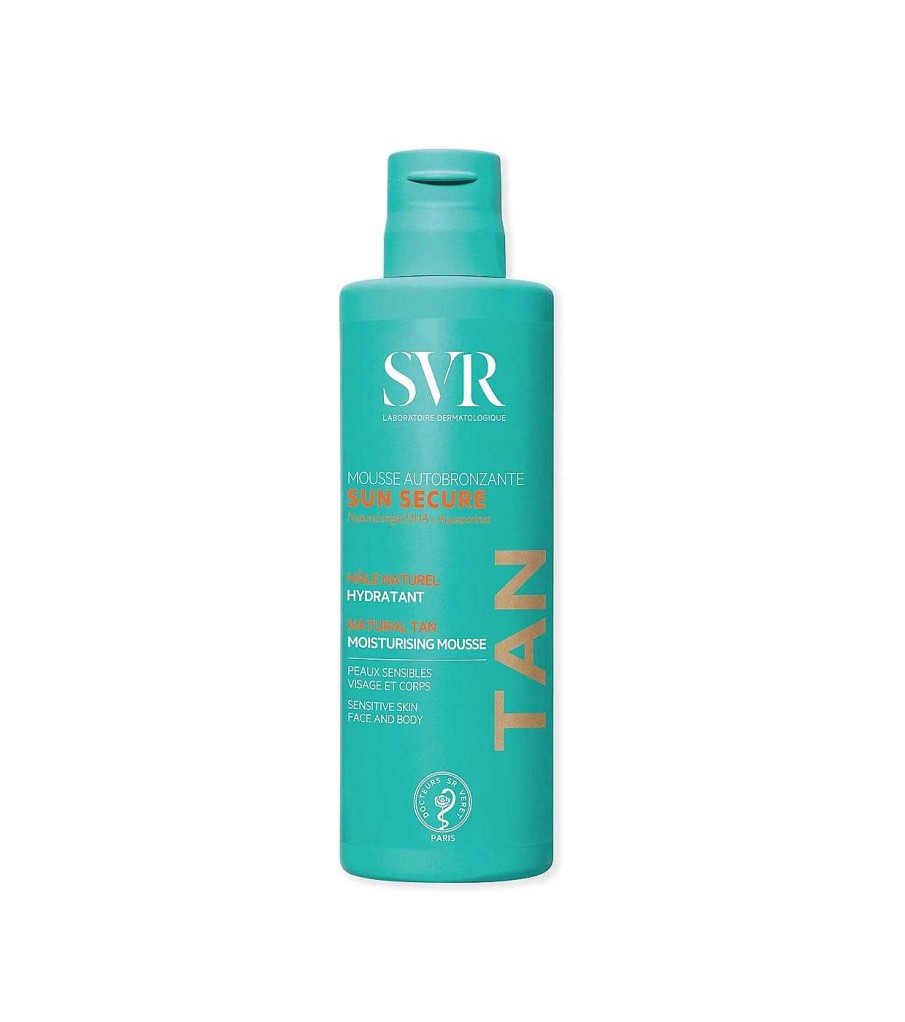 Cremas De Ojos / Tratamientos / Varios | SVR Svr - *Sun Secure* - Mousse Autobronceadora Hidratante