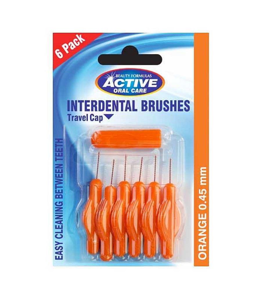 Higiene Bucodental | Beauty Formulas Beauty Formulas - Cepillos Interdentales 0.45Mm - 6 Unidades