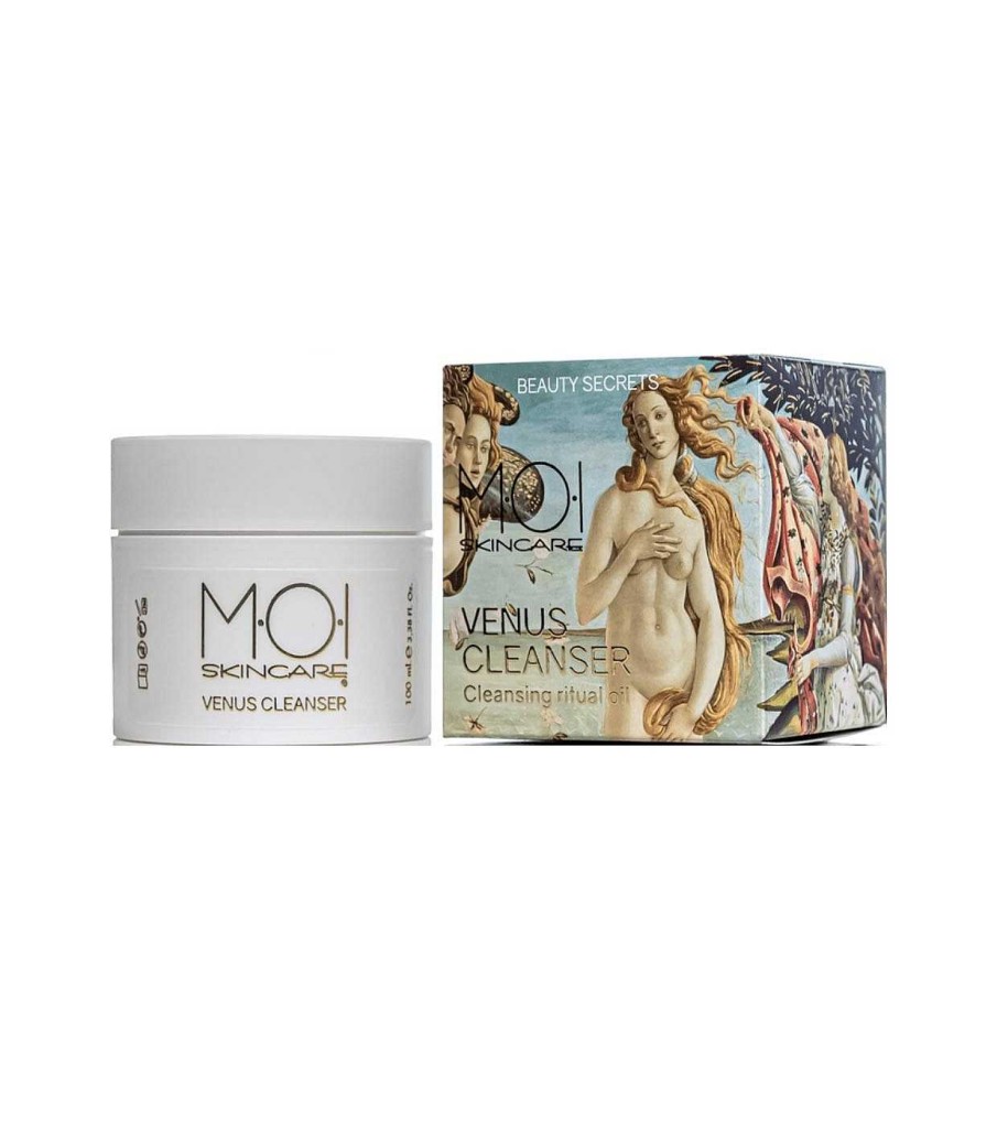 Limpiadores Y Desmaquillantes | M.O.I. Skincare M.O.I. Skincare - *Venus* - B Lsamo-Aceite Limpiador Y Exfoliante