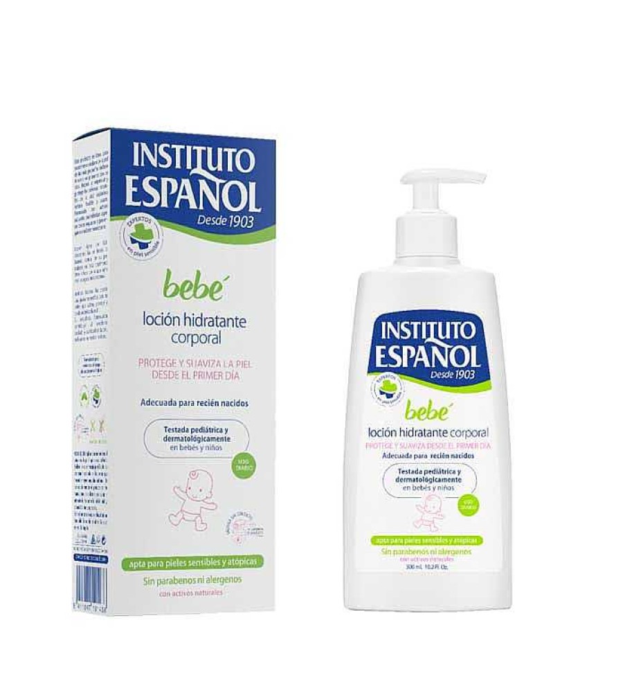 Beb S Y Ni Os | Instituto Español Instituto Espa Ol - Loci N Hidratante Corporal Beb 300Ml