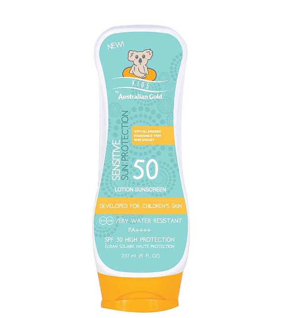 Beb S Y Ni Os | Australian Gold Australian Gold - Loci N De Protecci N Solar Spf50 Kids Sensitive