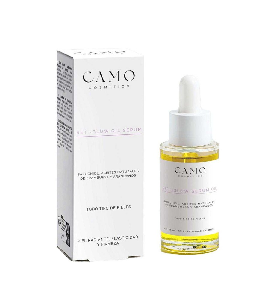 Serums | Camo Cosmetics Camo Cosmetics - S Rum De Aceite Reti-Glow