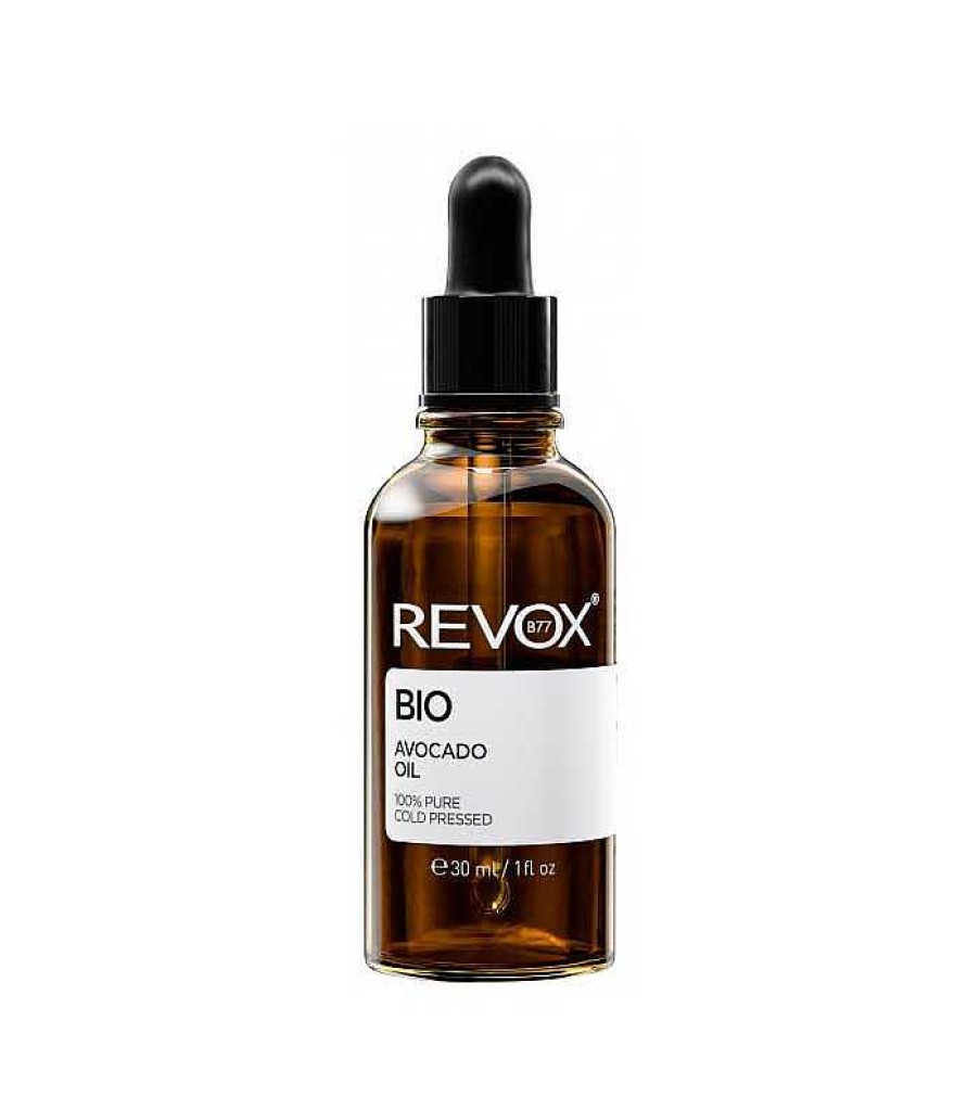 Aceites Capilares | Revox Revox - Aceite De Aguacate 100% Puro Prensado En Fr O Bio