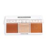 Bronceadores En Polvo | Revolution Relove Revolution Relove - Paleta Para Contorno Colour Play Contour Trio - Baked Sugar