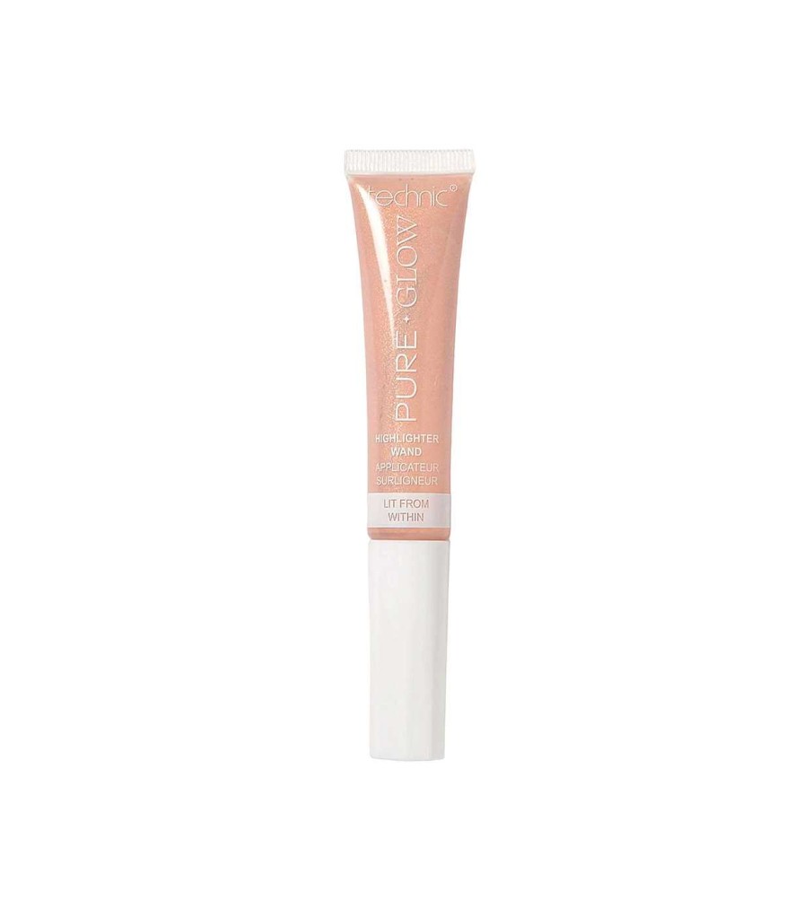 Iluminador L Quido | Technic Cosmetics Technic Cosmetics - Iluminador L Quido Wand Pure Glow - Lit From Within