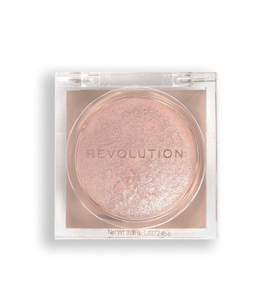 Iluminador En Polvo | Makeup Revolution Revolution - Iluminador En Polvo Beam Bright - Rose Lustre