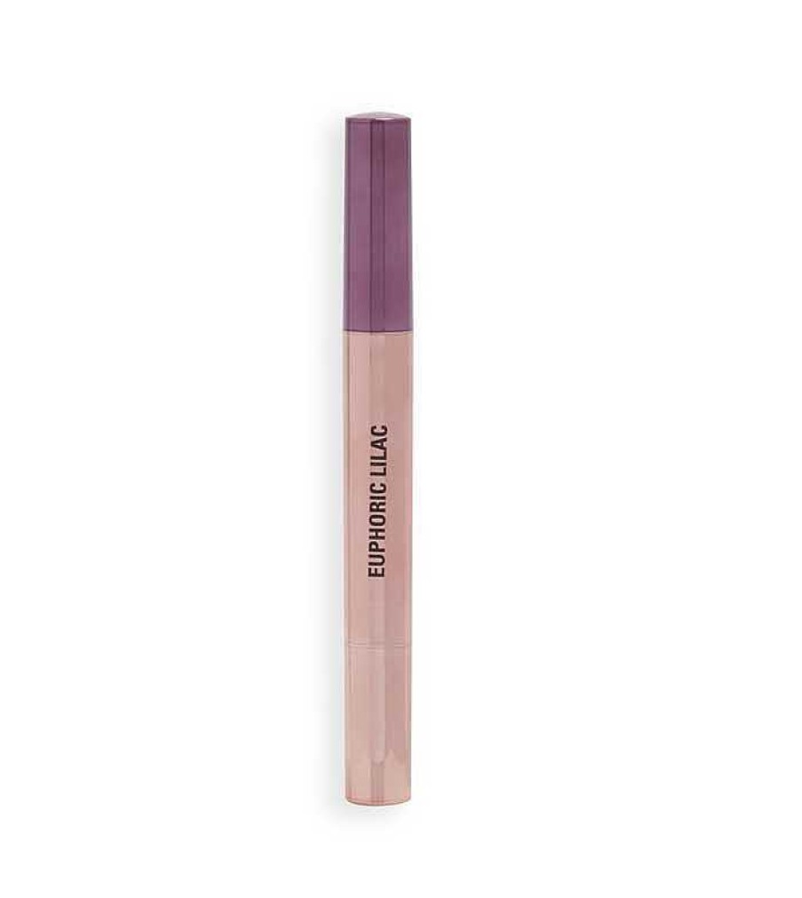 Sombras De Ojos En L Piz | Makeup Revolution Revolution - Sombra En Stick Lustre Wand - Euphoric Lilac