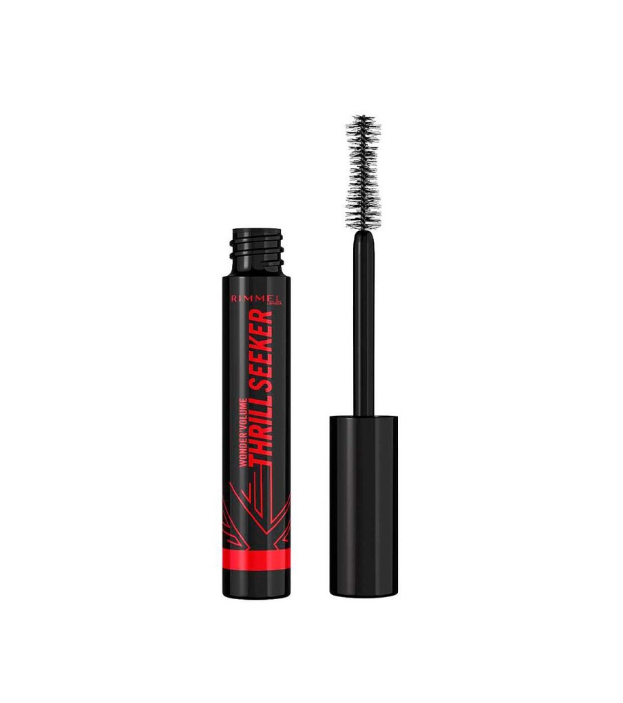 Mascara De Pesta As | Rimmel London Rimmel London - M Scara De Pesta As Volume Thrill Seeker - Pitch Black