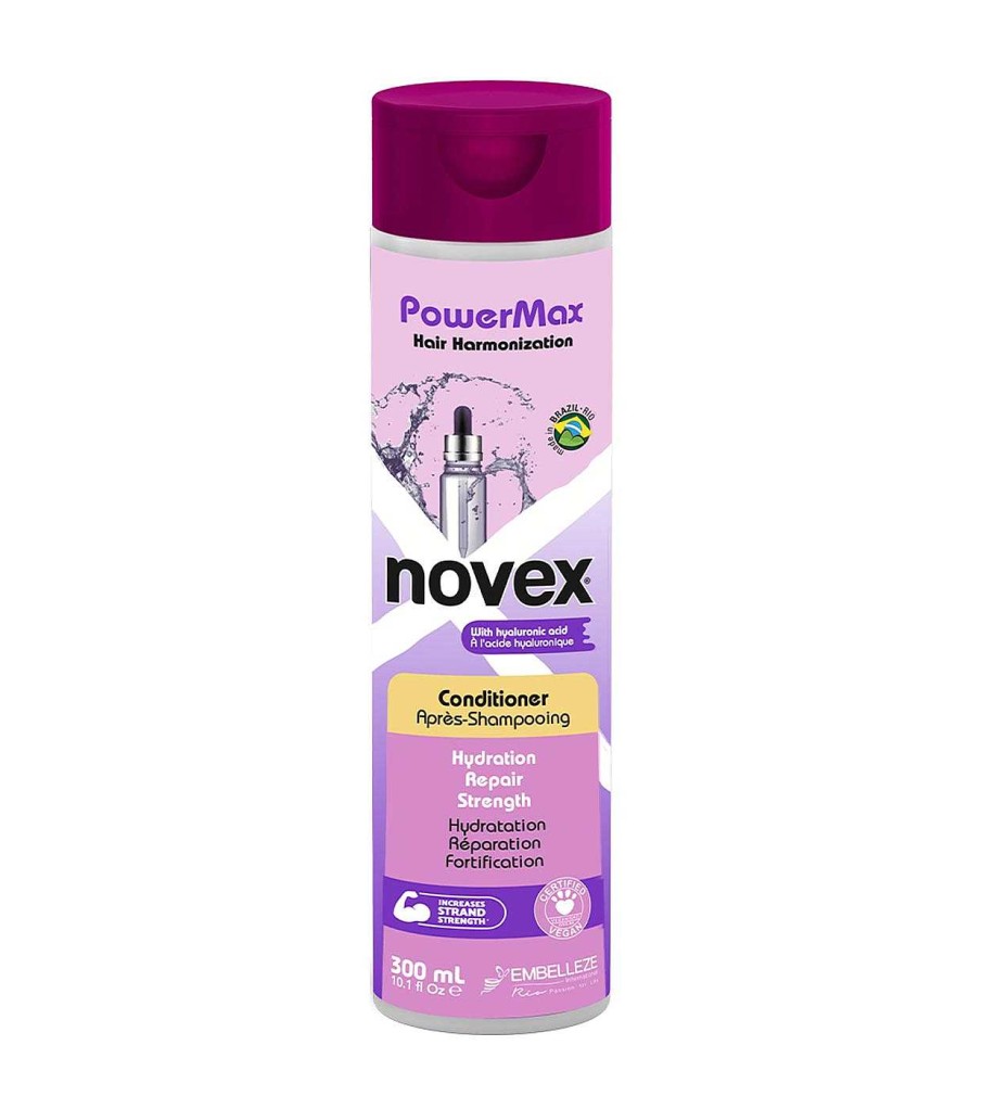 Acondicionadores Y Mascarillas | Novex Novex - *Powermax* - Acondicionador Armonizador Con Cido Hialur Nico