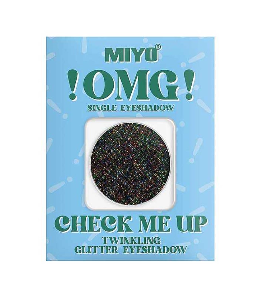 Glitter | Miyo Miyo - * Omg!* - Sombra De Ojos Glitter En Godet Check Me Up - 18: Cosmo Dust