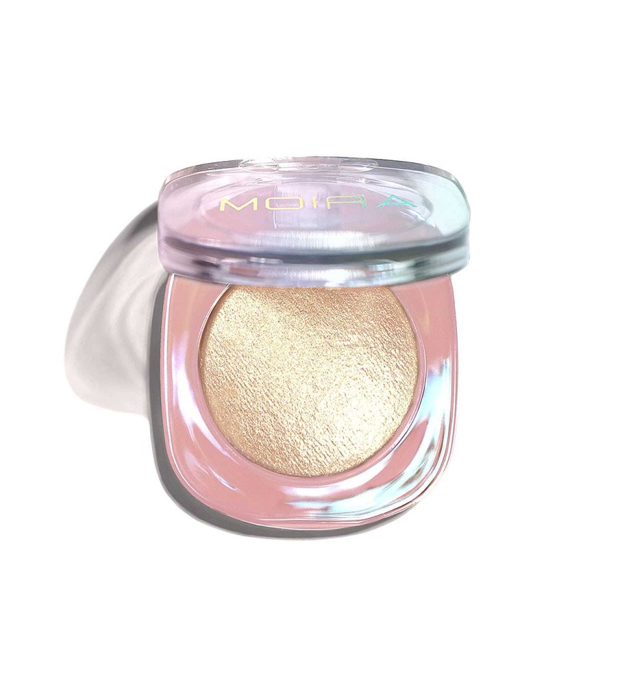 Iluminador En Polvo | MOIRA Moira - Iluminador En Polvo Dreamlight Highlighter - 006: Gold Frost