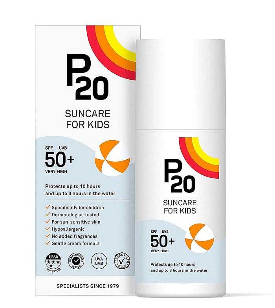 Beb S Y Ni Os | P20 P20 - Protector Solar Para Ni Os Spf50+ 200Ml