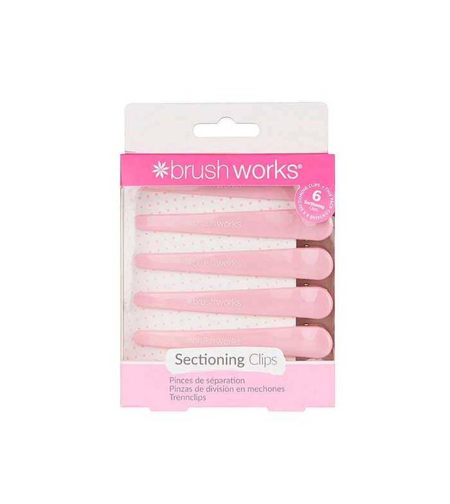 Accesorios Cabello | Brushworks Brushworks - Pinzas Cocodrilo Para Cabello