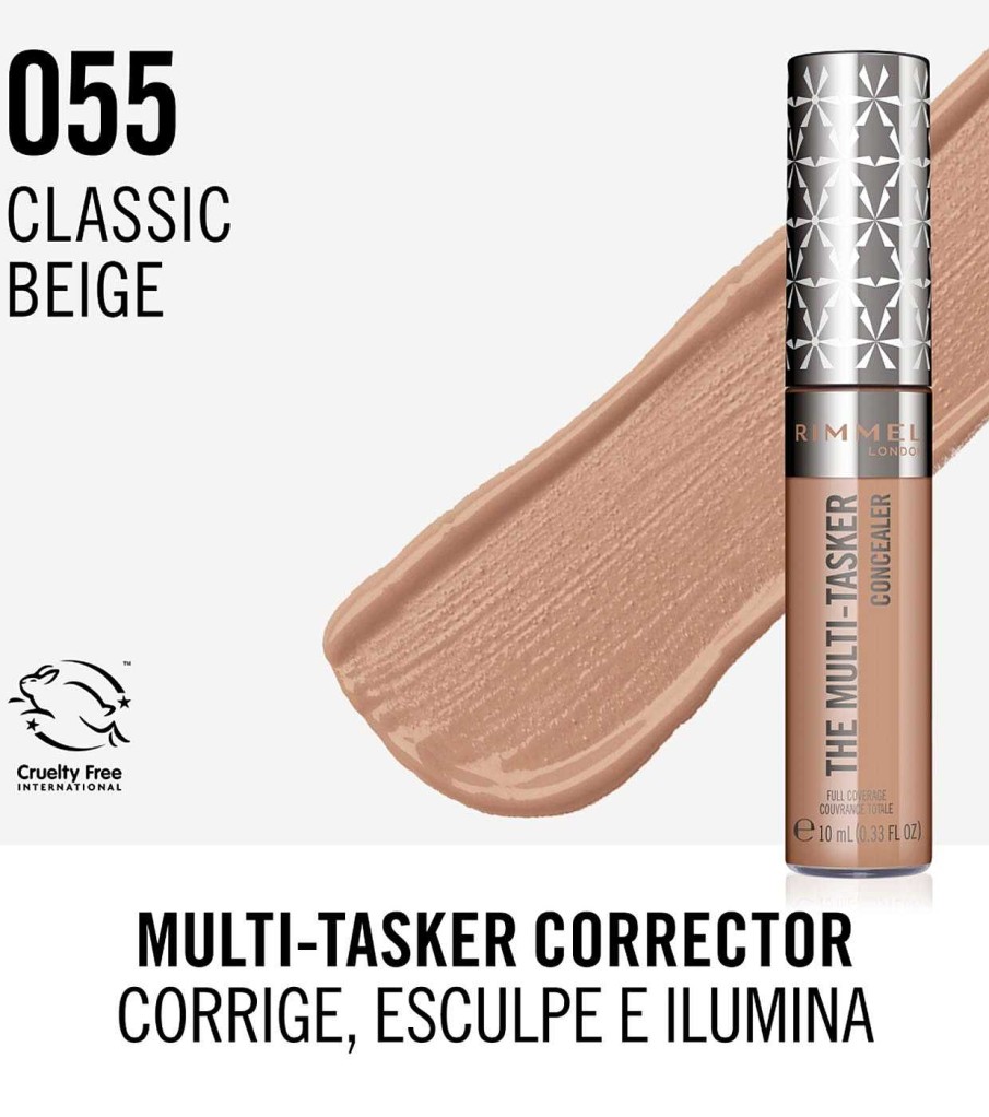 Correctores Fluidos | Rimmel London Rimmel London - Corrector The Multi-Tasker - 055: Classic Beige