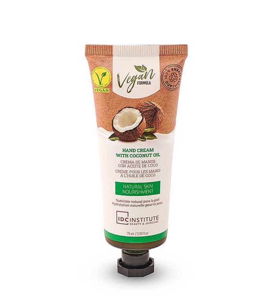 Cuidado De Manos | IDC Institute Idc Institute - Crema De Manos Vegan Formula - Aceite De Coco