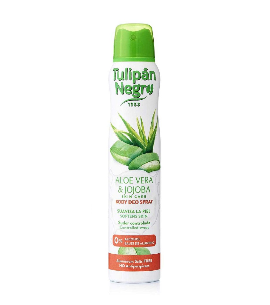 Desodorantes | Tulipán Negro Tulip N Negro - *Skin Care* - Desodorante Deo Spray - Aloe Vera Y Jojoba