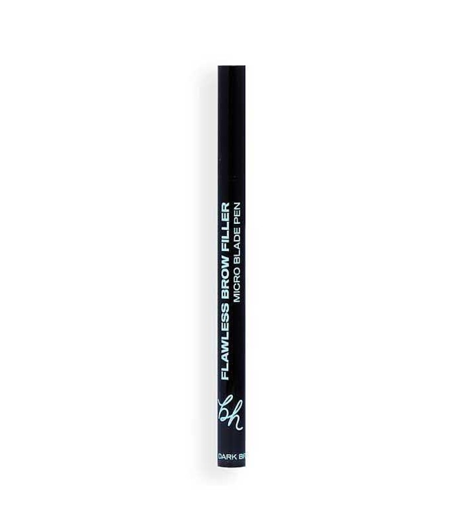 Cejas | BH Cosmetics Bh Cosmetics - L Piz Para Cejas Flawless Brow Filler Pen - Dark Brown