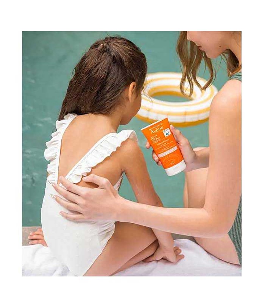 Protectores Solares Faciales | Avène Av Ne - Protector Solar Intensa Para Rostro Y Cuerpo Spf50+ - Sin Perfume