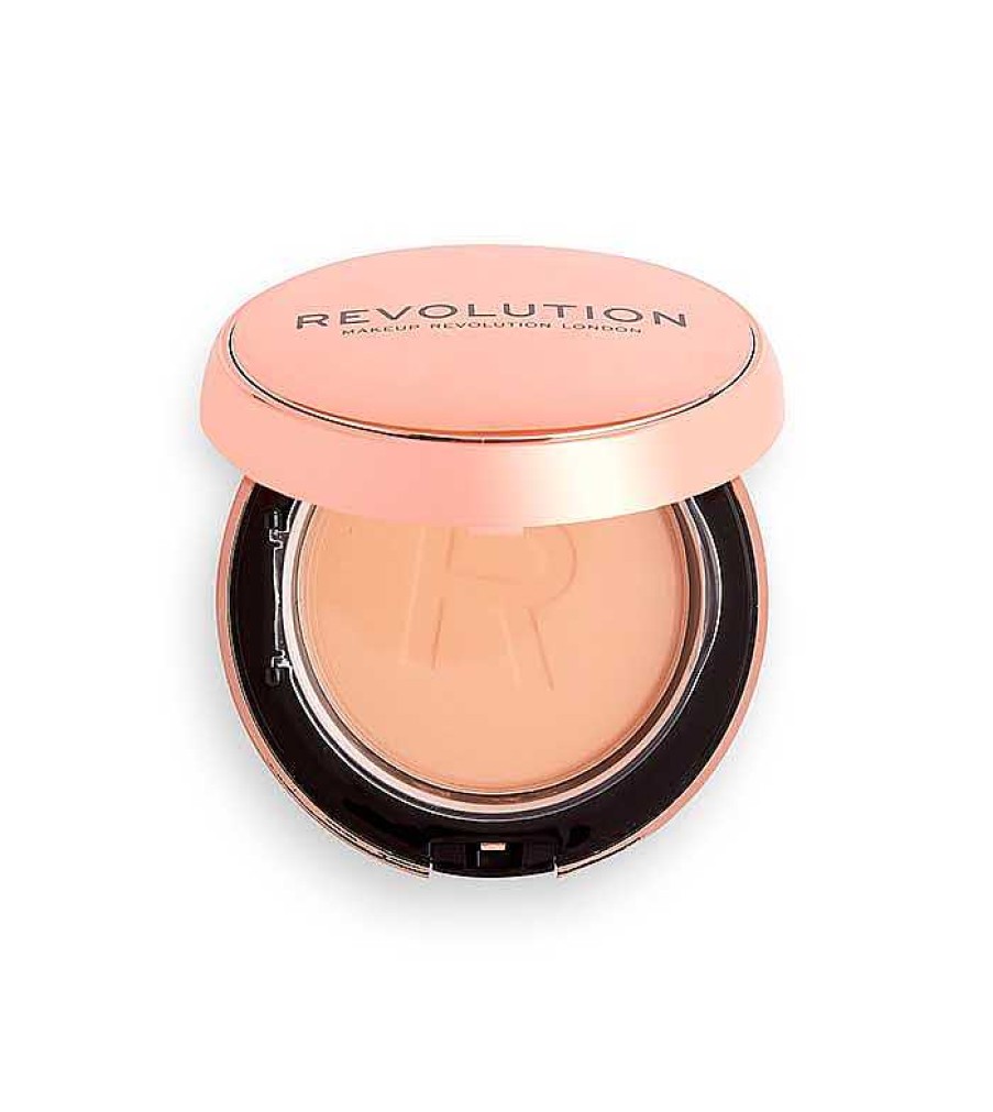 Base De Maquillaje En Polvo | Makeup Revolution Revolution - Base De Maquillaje En Polvo Conceal & Define - P10.2