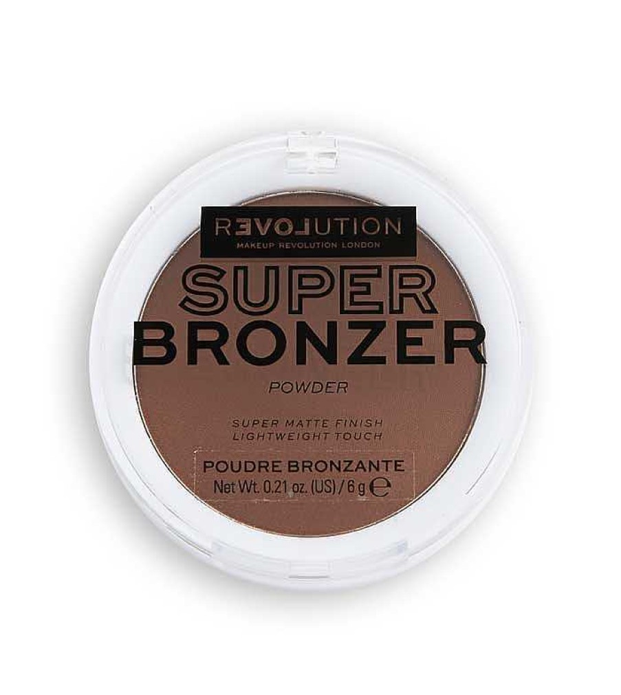 Bronceadores En Polvo | Revolution Relove Revolution Relove - Bronceador En Polvo Super Bronzer - Namib